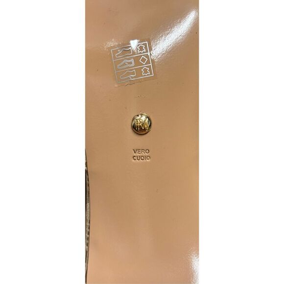 Pelle Moda Berlin Ankle Strap Sandal in Latte NWB Size 11 - Picture 13 of 14